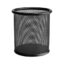 Suport rotund Q-CONNECT pentru instrumente de scris, din plasă metalică, 90 x 100 mm, negru.