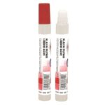 Lipici lichid OFFICE Products, 50 ml, cu buretel pentru aplicare precisă.