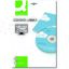 Etichete autoadezive Q-CONNECT pentru CD, albe, 25 buc/set.