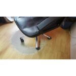 Covoraș de protecție pentru podea, din plastic, perfect pentru birou.