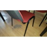 Covoraș de protecție pentru podea, din plastic, perfect pentru birou.