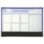 Planner Eco A3 săptămânal, ideal pentru birou, pentru o planificare eficientă.