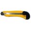 Cutter Eco cu lamă de 18 mm și șină metalică, disponibil în culori variate.