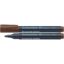 Marker permanent Schneider Maxx 130 maro – vârf de 1-3 mm pentru linii precise.