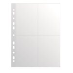 Folie DONAU A4 pentru fotografii 105 x 150 mm – claritate cristal, protecție sigură.