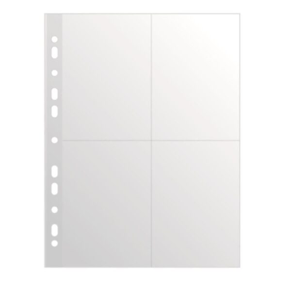 Folie DONAU A4 pentru fotografii 105 x 150 mm – claritate cristal, protecție sigură.