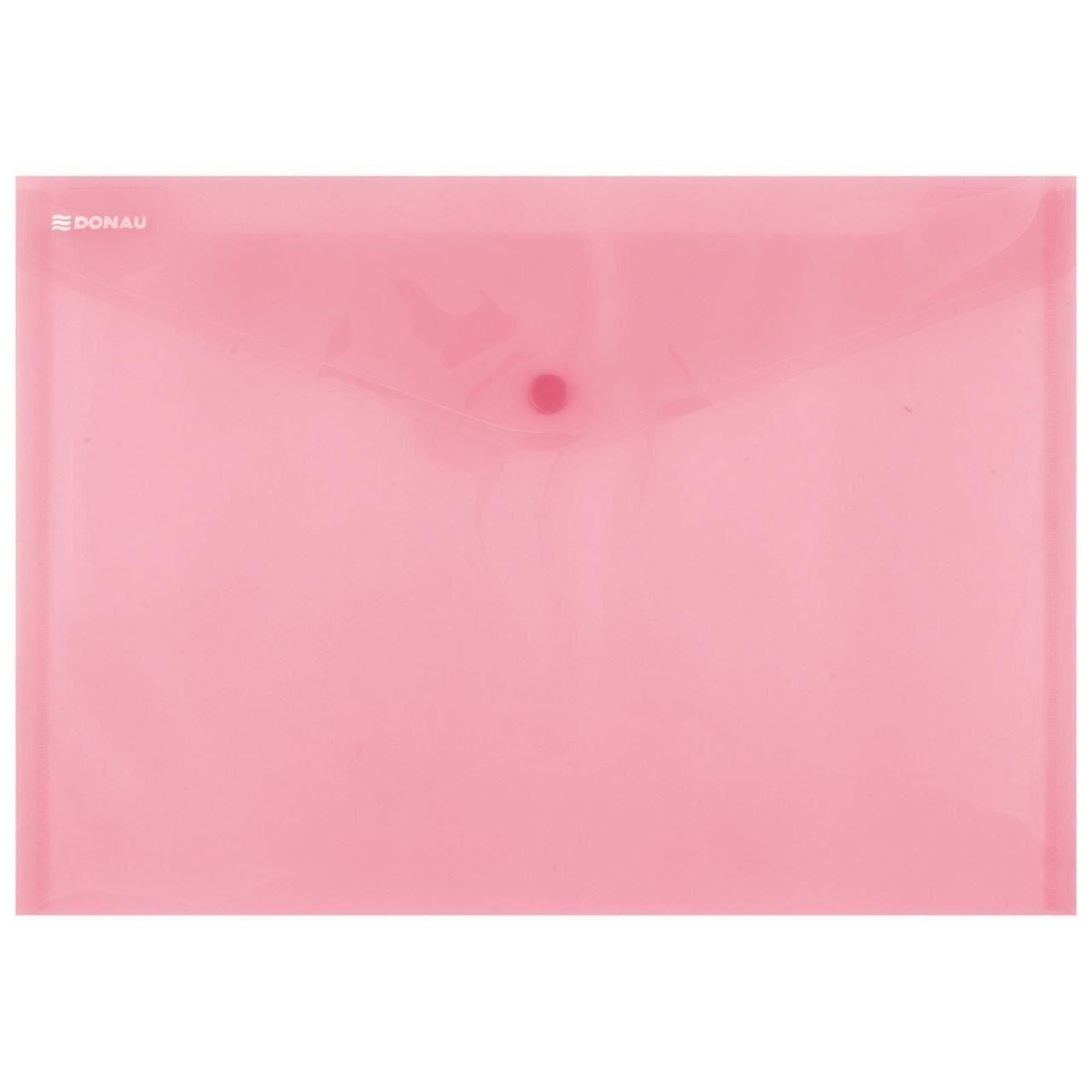 Mapa roșie A4 cu capsa, ideală pentru organizarea documentelor zilnice.