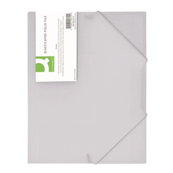 Mapa A4 rezistentă, cu elastic, pentru o organizare clară și curată.