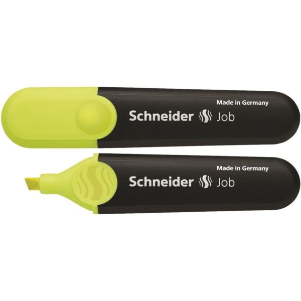 Textmarker Schneider Job galben 1-5 mm
