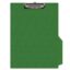 Clipboard A4 verde Q-CONNECT, simplu, cu clip metalic rezistent.