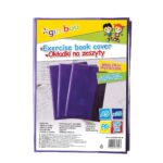 Coperta plastic Gimboo, A5, cristal, 150 microni, 25 bucăți/set, mov.