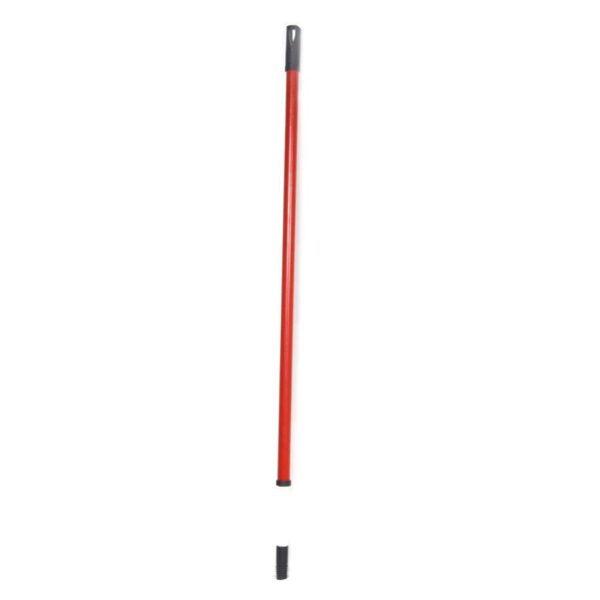Coada telescopică din plastic, 1.5 metri, ajustabilă pentru confort în curățenie.