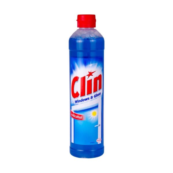Detergent Clin Lemon Windows 500 ml – curățenie și prospețime pentru geamuri.