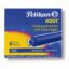 Patroane Pelikan 4001 scurte, 6 buc/set, albastru, pentru o scriere de calitate.