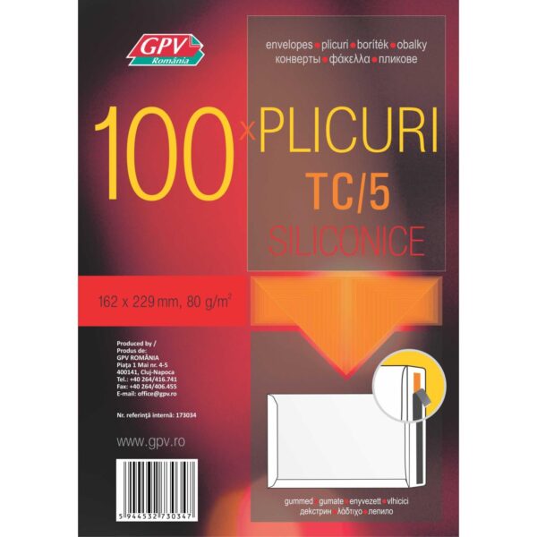 Plicuri siliconice C5 - Protecție și siguranță pentru documentele tale!