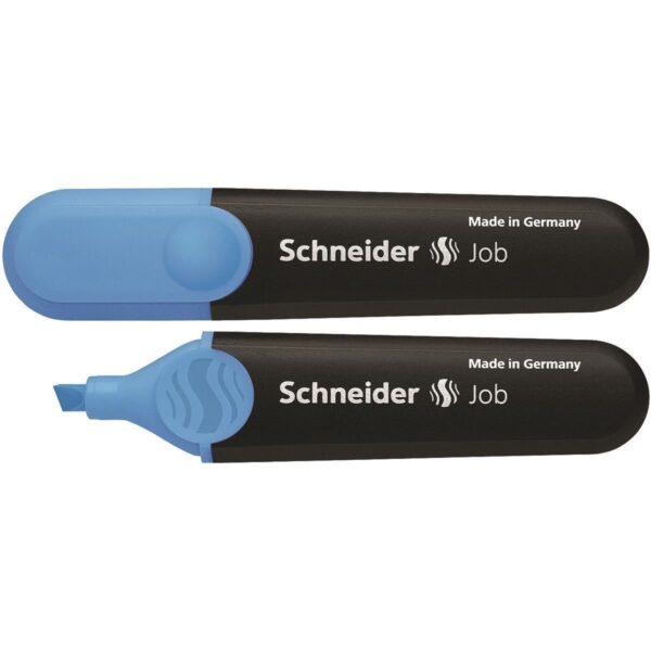 Textmarker Schneider Job albastru 1-5 mm