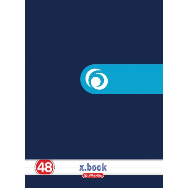 Caiet Herlitz A4, 60 file, copertă policromie, perfect pentru scriere și notițe.