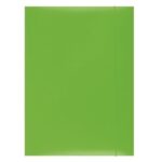 Mapa carton 300 gsm verde – organizare practică, design profesional