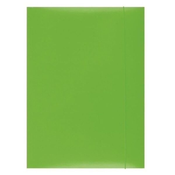 Mapa carton 300 gsm verde – organizare practică, design profesional