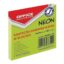 Notite adezive OFFICE Products, 76 x 76 mm, verde neon, 100 file
