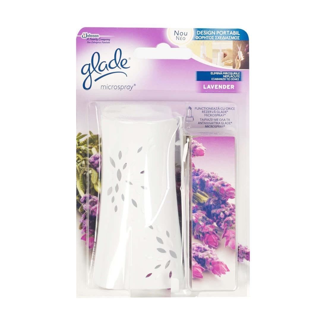 Parfum de lavandă în fiecare pulverizare pentru o baie fresh.