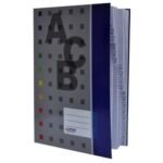 Repertoar A4 cu 96 file aritmetică și index A-Z, ideal pentru evidențe și calcule.