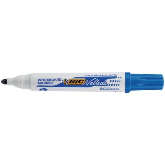 Marker whiteboard Bic Velleda 1701 albastru