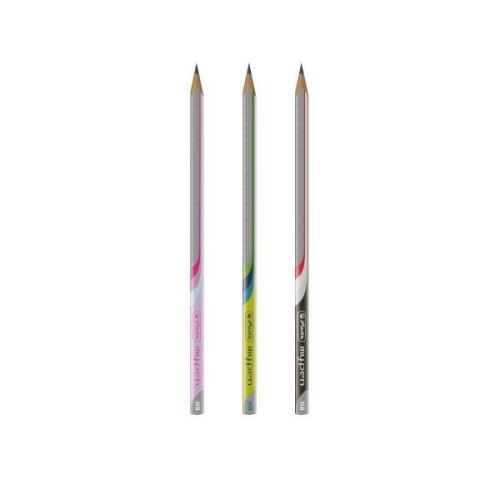 Creion grafic Herlitz My.Pen, mina HB, 2 buc/blister